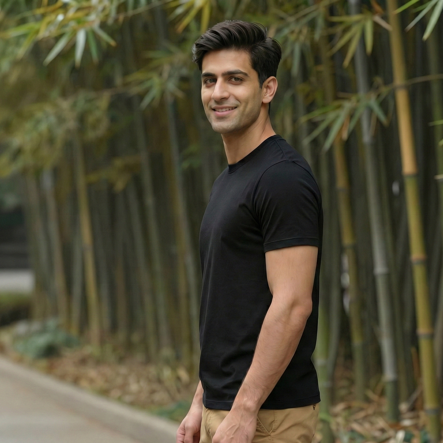 PureLuxe Bamboo Men's Tee