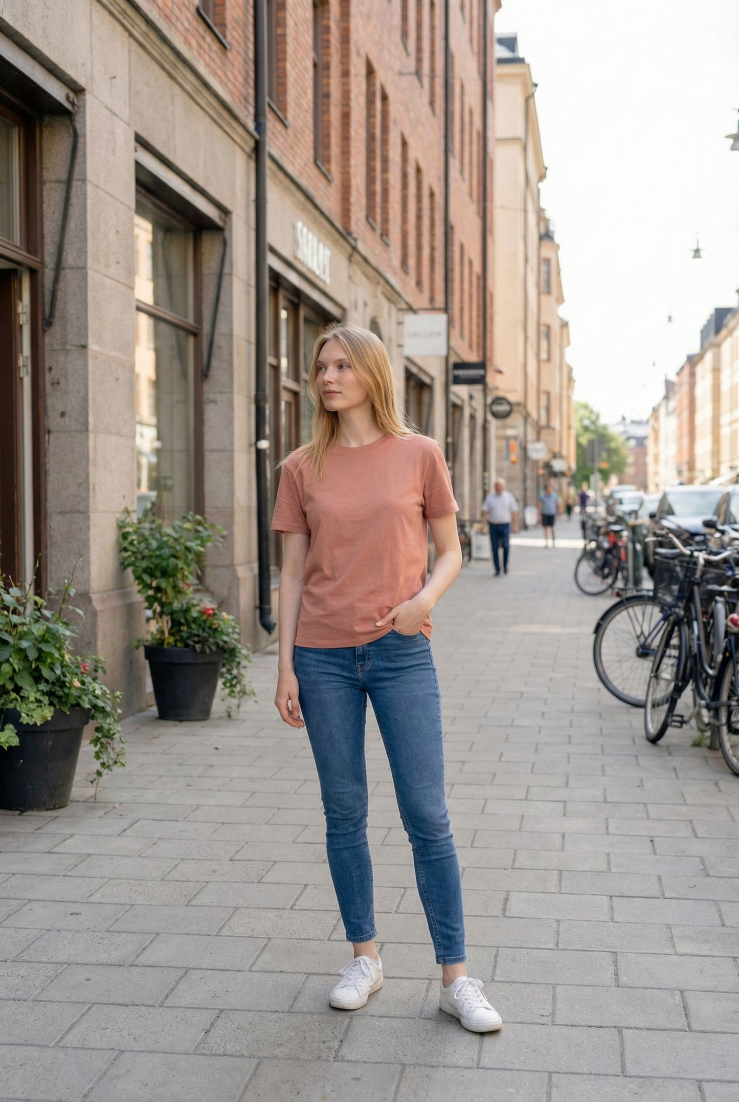 PureLuxe Bamboo Women's Tee