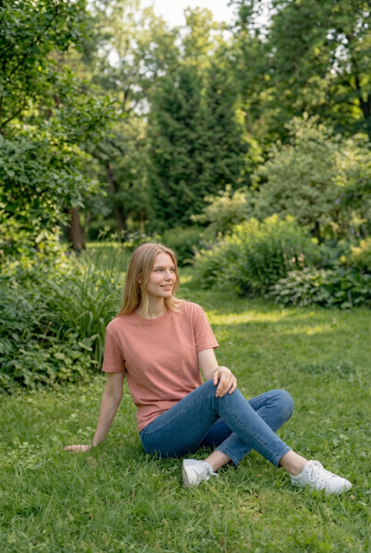 PureLuxe Essential Tee