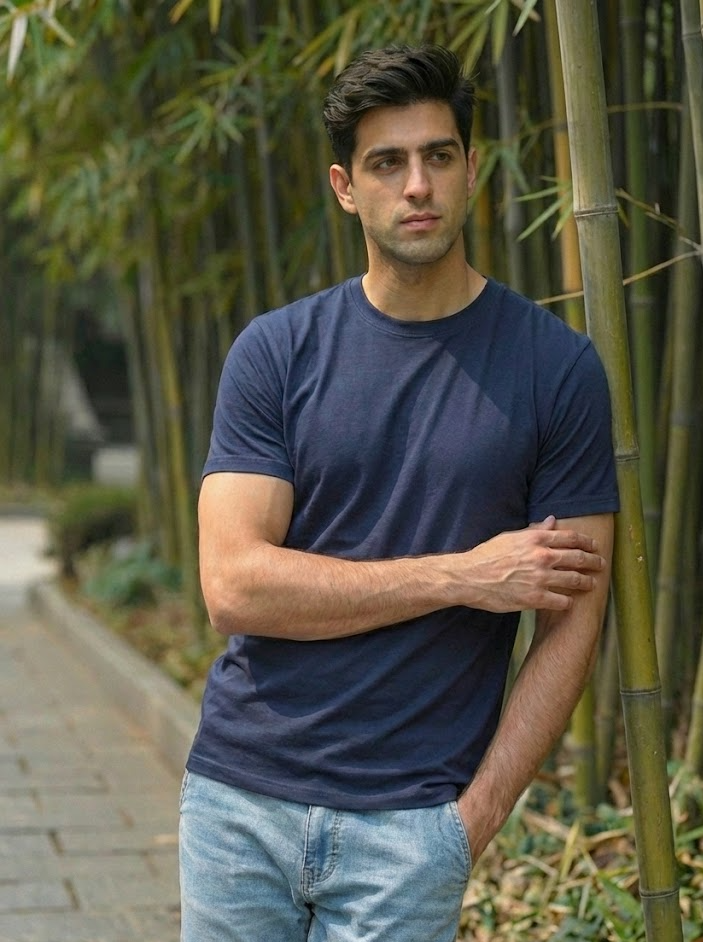 PureLuxe Bamboo Men's Tee